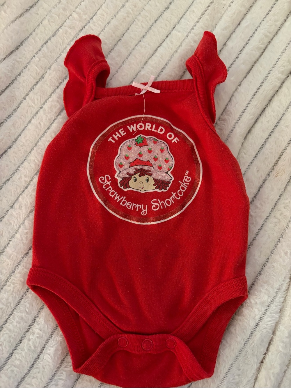Strawberry shortcake Baby One-Piece Romper